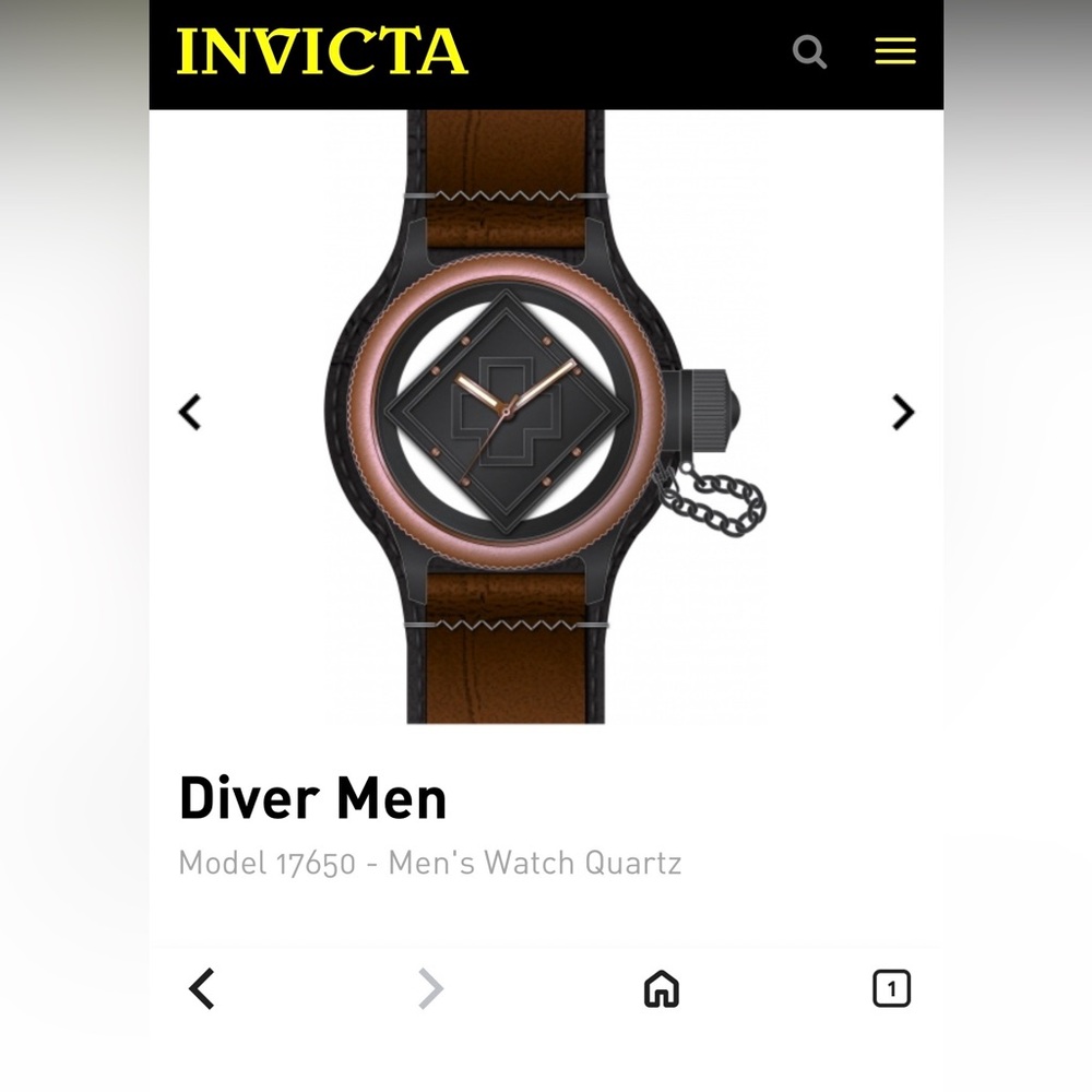 Invicta Men's 1959 Russian Diver - Picture 8 of 9